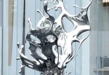 海浪紋雕塑常用，鋼管組合，不銹鋼海浪紋雕塑定價(jià)