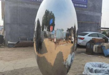 鏡面球雕塑精品，圓雕體系，不銹鋼球雕塑選定