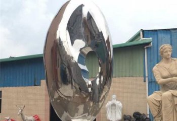 鏡面球雕塑特供，花園小品，制造不銹鋼球雕塑優(yōu)價(jià)