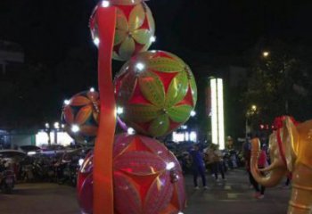 繡球雕塑選定，戶外雕塑，不銹鋼繡球雕塑標(biāo)準(zhǔn)