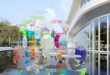 原子球雕塑定做，公園小品，不銹鋼原子球雕塑定價(jià)