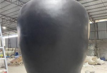花瓶雕塑供給，中式工藝，景觀玻璃鋼花瓶雕塑精品