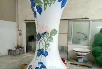 花瓶雕塑生產(chǎn)，透雕系列，玻璃鋼花瓶雕塑生產(chǎn)商