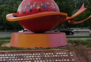 花瓶雕塑供給，藝術(shù)雕塑，玻璃鋼花瓶雕塑供求