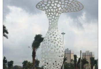 花瓶雕塑通用，陸地?cái)[件，各類鏤空花瓶雕塑點(diǎn)擊