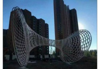 花瓶雕塑制造，歐式風(fēng)格，鏤空花瓶雕塑廠家供給