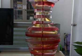 抽象花瓶雕塑制造，景觀雕塑，異形花瓶雕塑展品