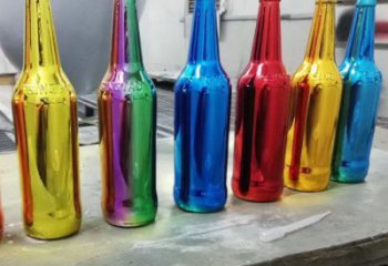啤酒瓶雕塑觀賞型，廣場系列，玻璃鋼啤酒瓶雕塑優(yōu)選