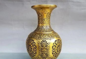 花瓶雕塑生產(chǎn)，白鋼構(gòu)件，銅花瓶雕塑通用