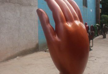 佛手雕塑精選，歐式風(fēng)格，藝術(shù)不銹鋼佛手雕塑指用