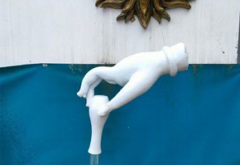 手雕塑定價，中式工藝，手捏瓶子雕塑廠家制作