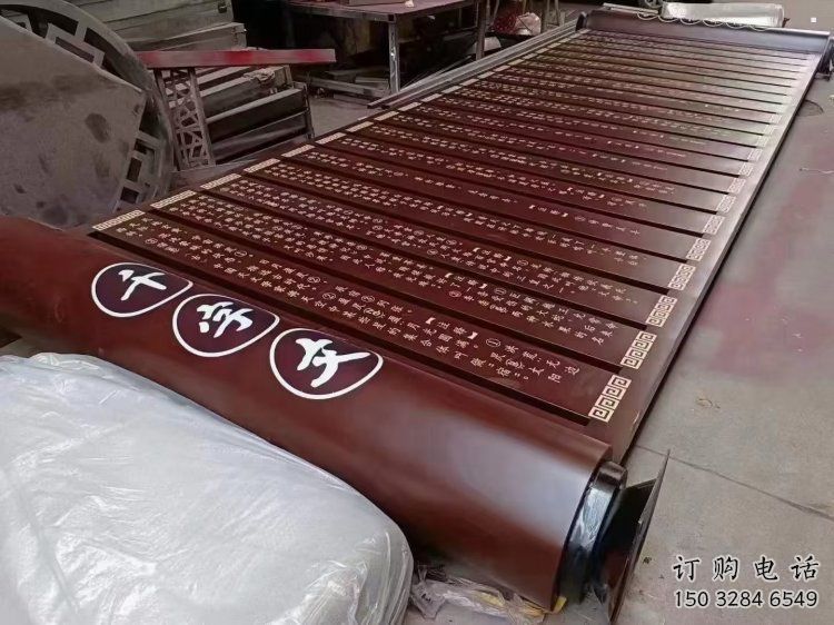 庭院書卷雕塑，鍍金歐式雕塑，校園形式