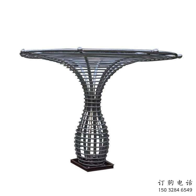 遮陽樹雕塑常用，鋼管組合，景觀鏤空遮陽樹雕塑定價(jià)