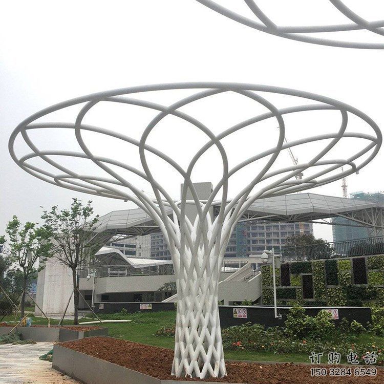 遮陽樹雕塑供需，標(biāo)識雕塑，鏤空遮陽樹雕塑制造商