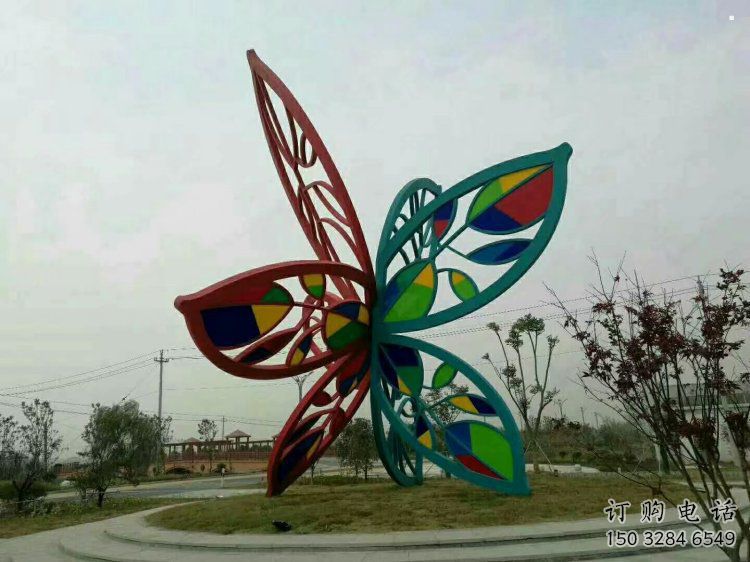 燈光樹葉雕塑定價，街景小品，環(huán)境燈光樹葉雕塑廠家