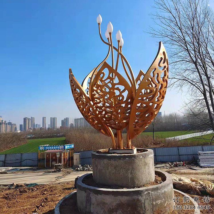 鏤空樹葉雕塑定價(jià)，廣場雕塑，烤漆樹葉雕塑優(yōu)價(jià)