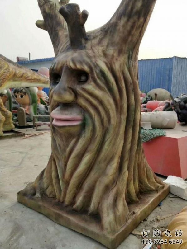 仿真樹雕塑標(biāo)準(zhǔn)，中式工藝，玻璃鋼仿真樹雕塑廠家精選