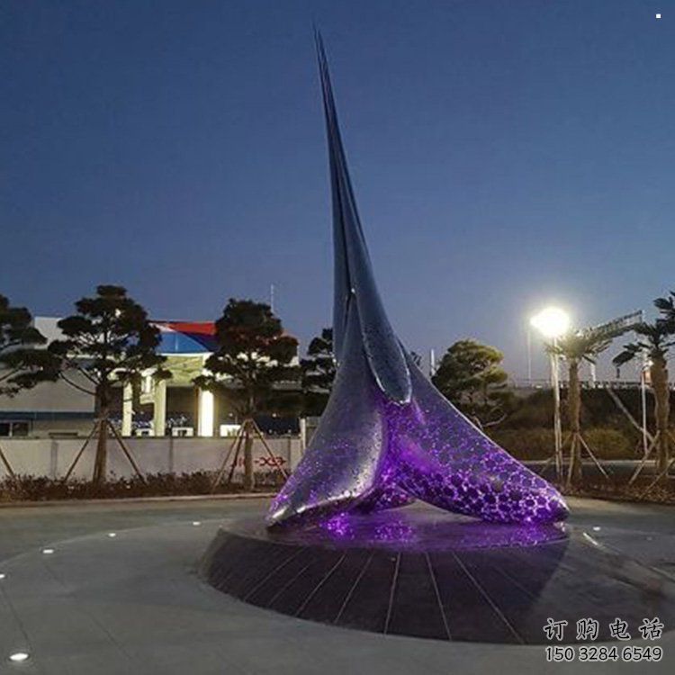 城市水滴景觀雕塑，網(wǎng)格體育雕塑，古銅效果