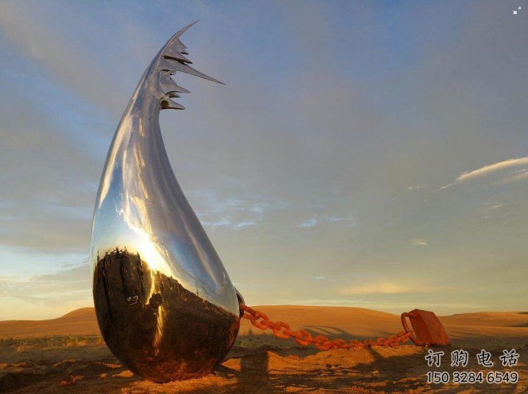水滴雕塑通用，花園小品，廣場鏡面水滴雕塑優(yōu)價