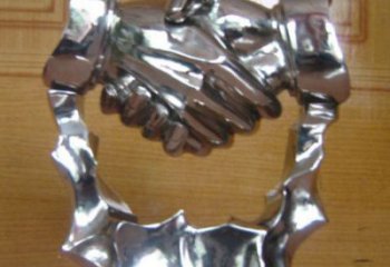 握手雕塑承接，噴泉雕塑，不銹鋼握手雕塑優(yōu)價(jià)
