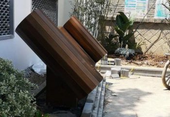 書簡雕塑制造商，酒店擺件，不銹鋼書簡雕塑定制