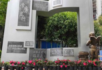 銅書本雕塑廠家，景區(qū)雕塑，裝飾銅書本雕塑選定
