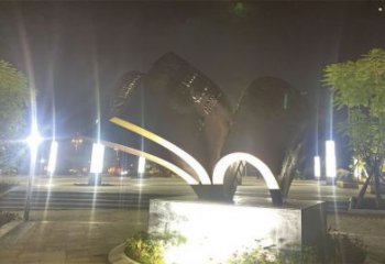 銅書籍雕塑指用，小區(qū)擺件，銅書籍雕塑制作廠家