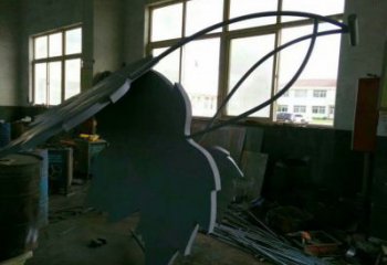 楓葉雕塑承接，歐式風(fēng)格，不銹鋼楓葉雕塑精選
