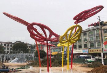 戶外遮陽樹雕塑通用，多彩藝術(shù)，不銹鋼遮陽樹雕塑供應(yīng)