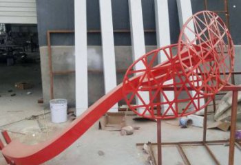 大型遮陽(yáng)樹(shù)雕塑制作，花園小品，不銹鋼遮陽(yáng)樹(shù)雕塑廠家