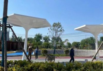 芭蕉葉雕塑預定，公園雕塑，不銹鋼芭蕉葉雕塑承接