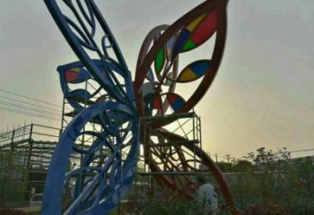 燈光樹葉景觀雕塑，小區(qū)雕塑，景觀燈光樹葉雕塑提供