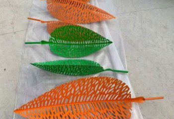 室內(nèi)樹(shù)葉雕塑