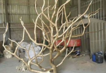 樹干雕塑通用，動態(tài)雕塑，不銹鋼樹干雕塑廠家