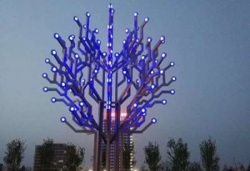 發(fā)財(cái)樹雕塑精選，歐式風(fēng)格，不銹鋼發(fā)財(cái)樹雕塑選定