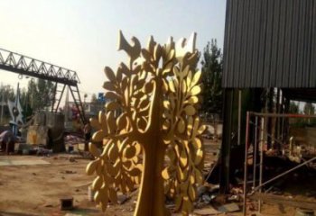 發(fā)財樹雕塑指用，景觀概念，不銹鋼發(fā)財樹雕塑專供