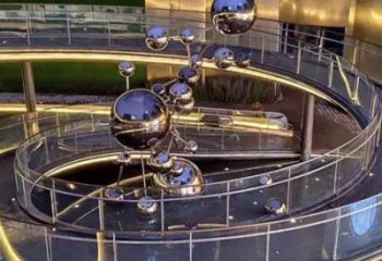 公園景觀雕塑，噴砂發(fā)光雕塑，鍛造工藝
