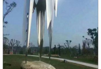 水滴雕塑擺件優(yōu)選，陸地擺件，不銹鋼水滴雕塑供應(yīng)