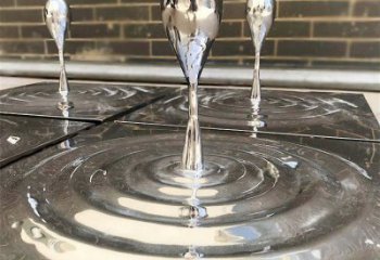 水滴雕塑指用，景觀雕塑，不銹鋼水滴雕塑點(diǎn)擊