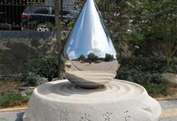淚滴雕塑工廠，城市裝飾，不銹鋼淚滴雕塑供給