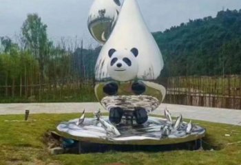 房地產水珠雕塑