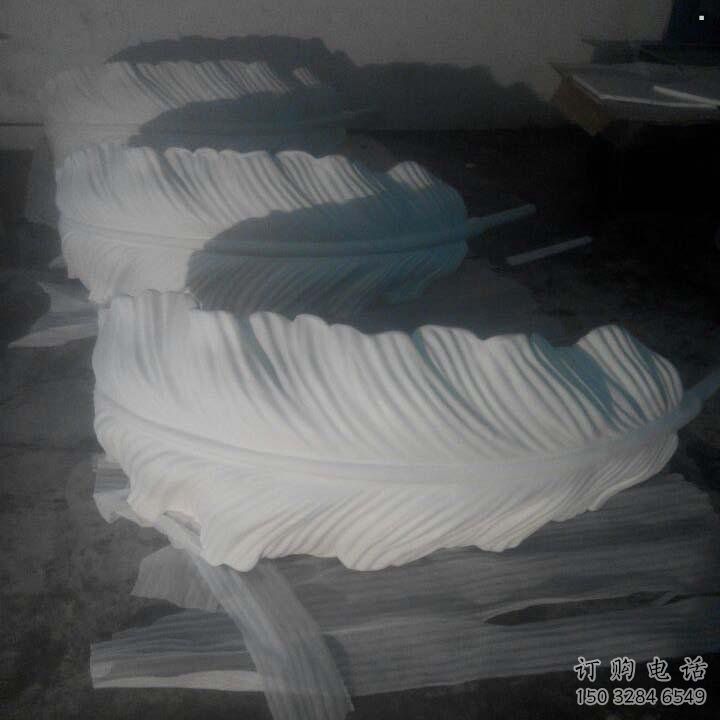 羽毛雕塑指用，景觀雕塑，玻璃鋼羽毛雕塑點(diǎn)擊