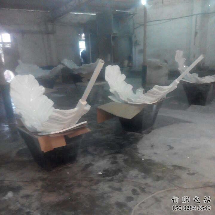 羽毛雕塑精選，美陳雕塑，玻璃鋼羽毛雕塑通用
