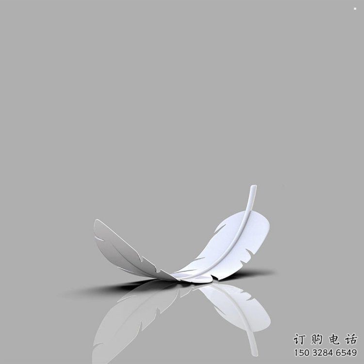 景區(qū)羽毛雕塑優(yōu)選，圓雕體系，城市烤漆羽毛雕塑選定
