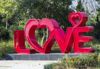 廣場love雕塑供求，露天雕塑，不銹鋼love雕塑標準