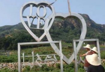 現(xiàn)代love雕塑承接，歐式風(fēng)格，廣場(chǎng)不銹鋼love雕塑精選