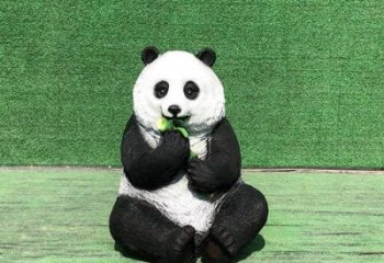 商場(chǎng)熊貓雕塑展品，景觀概念，仿真熊貓雕塑優(yōu)選