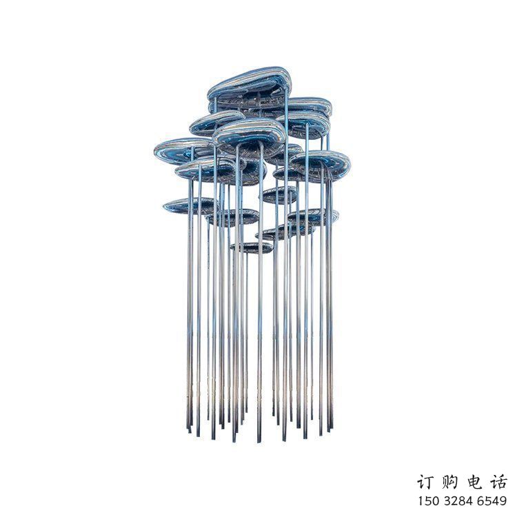 祥云雕塑制作，園林裝飾，建筑不銹鋼祥云雕塑廠(chǎng)家