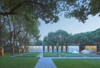 云朵景觀雕塑廠家，鏤空工藝制作，鏤空云朵雕塑廠