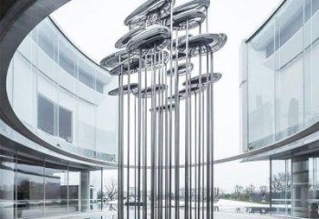 祥云雕塑訂做供需，景區(qū)雕塑，不銹鋼祥云雕塑定價
